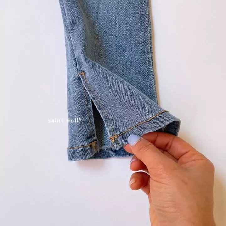 Saint Doll - Korean Children Fashion - #fashionkids - Inside Slit Wide Pants - 6