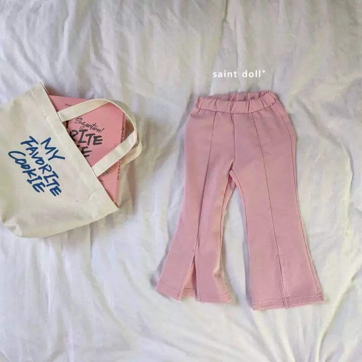 Saint Doll - Korean Children Fashion - #discoveringself - Syrup Wide Pants - 4