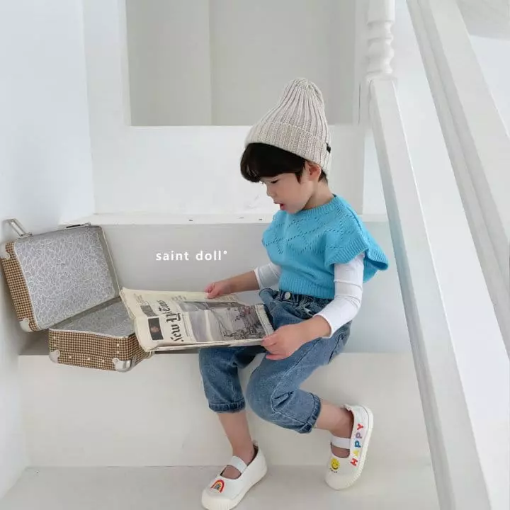 Saint Doll - Korean Children Fashion - #fashionkids - Semi Jeans - 12