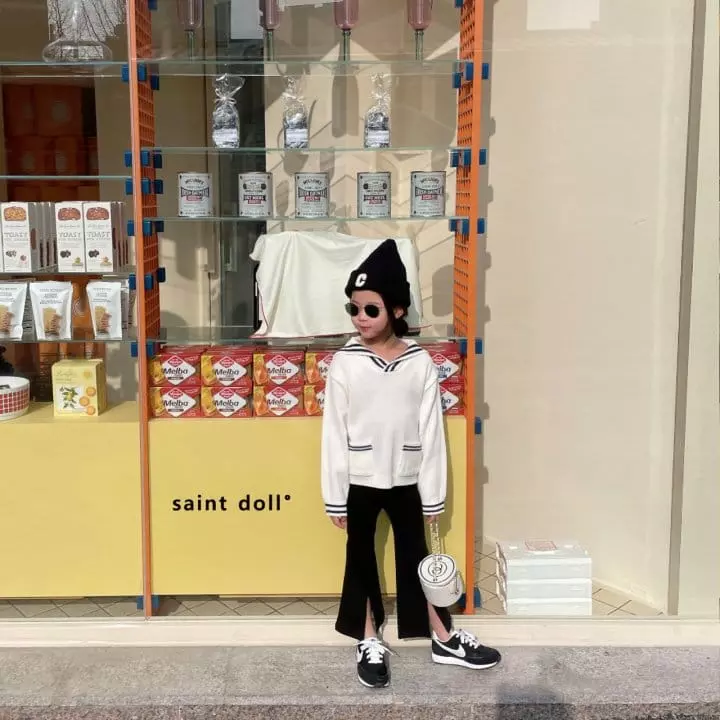 Saint Doll - Korean Children Fashion - #fashionkids - Sailor Knit Tee - 11