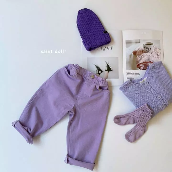 Saint Doll - Korean Children Fashion - #fashionkids - Colored Paper Pants - 10