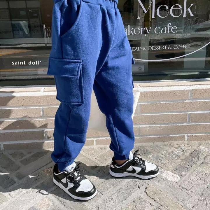 Saint Doll - Korean Children Fashion - #fashionkids - Square Pocket Pants - 9