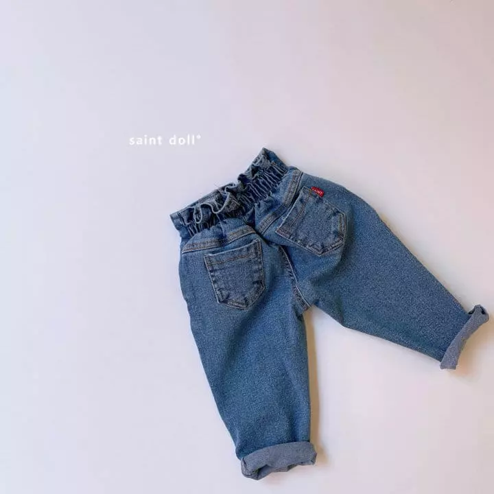 Saint Doll - Korean Children Fashion - #fashionkids - Bijou Jeans - 6