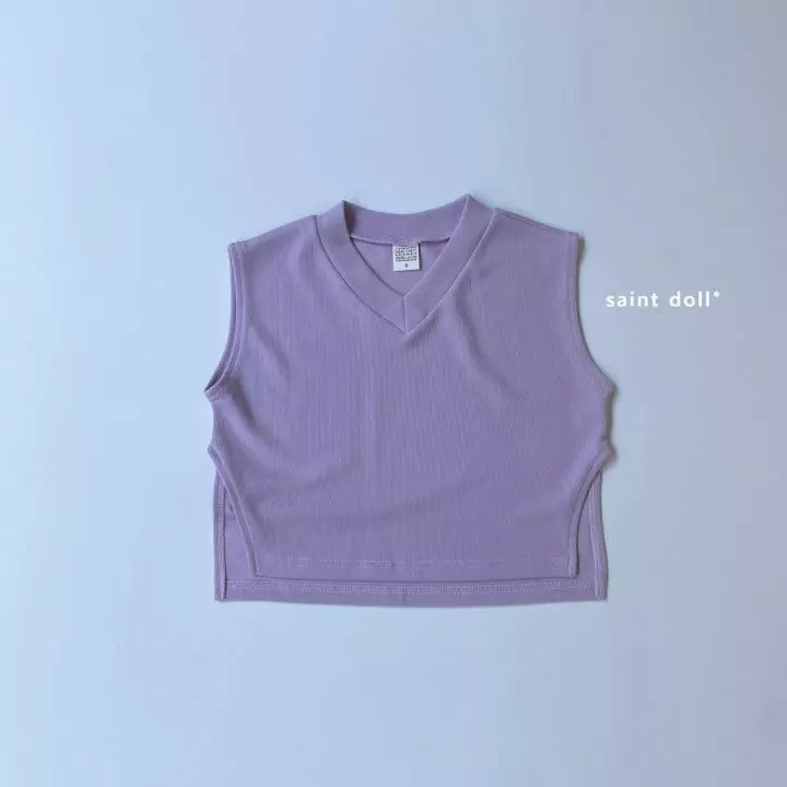 Saint Doll - Korean Children Fashion - #discoveringself - Basic Top Bottom Set - 4