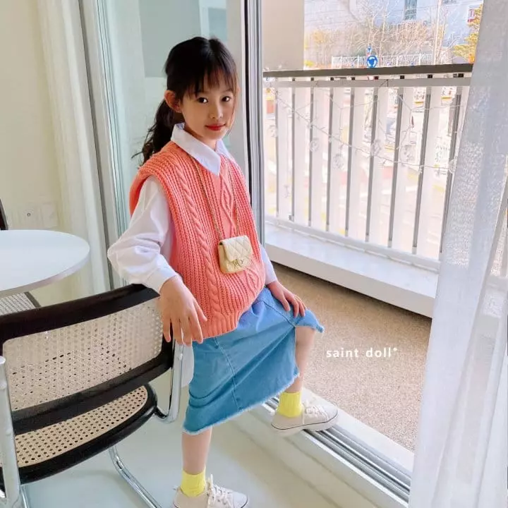 Saint Doll - Korean Children Fashion - #fashionkids - Muzi Shirt - 10