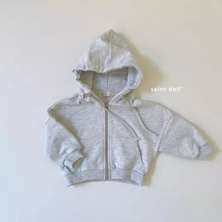Saint Doll - Korean Children Fashion - #fashionkids - Hoody Zip-up with Mom - 6