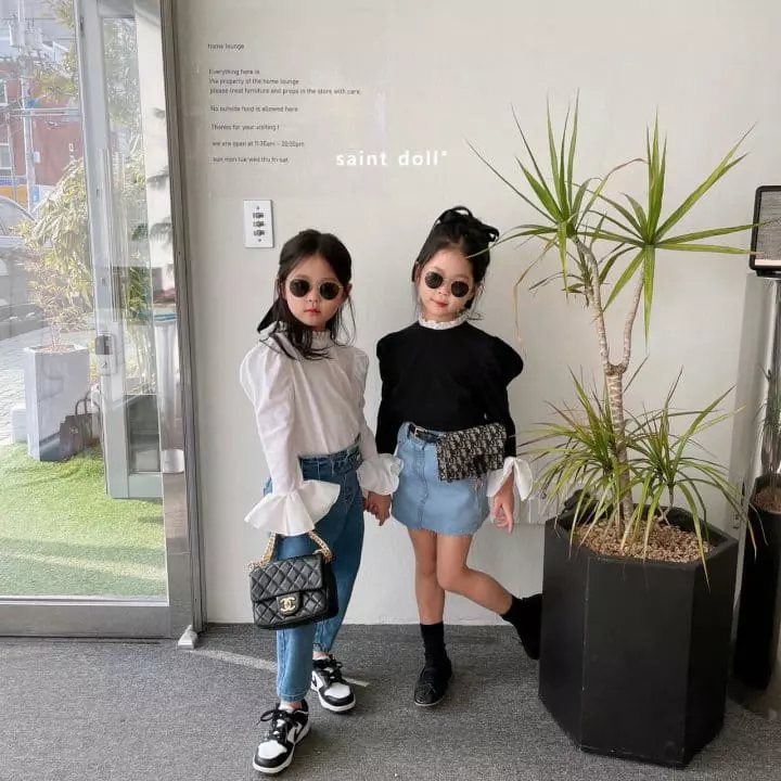 Saint Doll - Korean Children Fashion - #fashionkids - Lovely Tee - 12