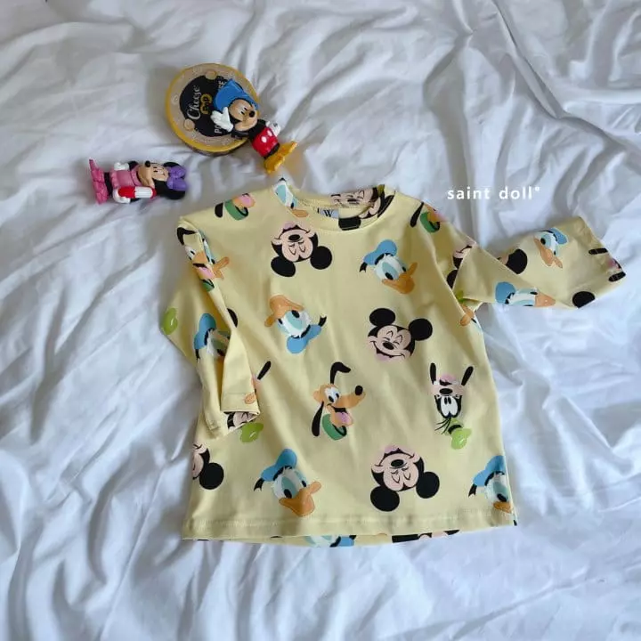 Saint Doll - Korean Children Fashion - #fashionkids - Disney Homewear Set - 8