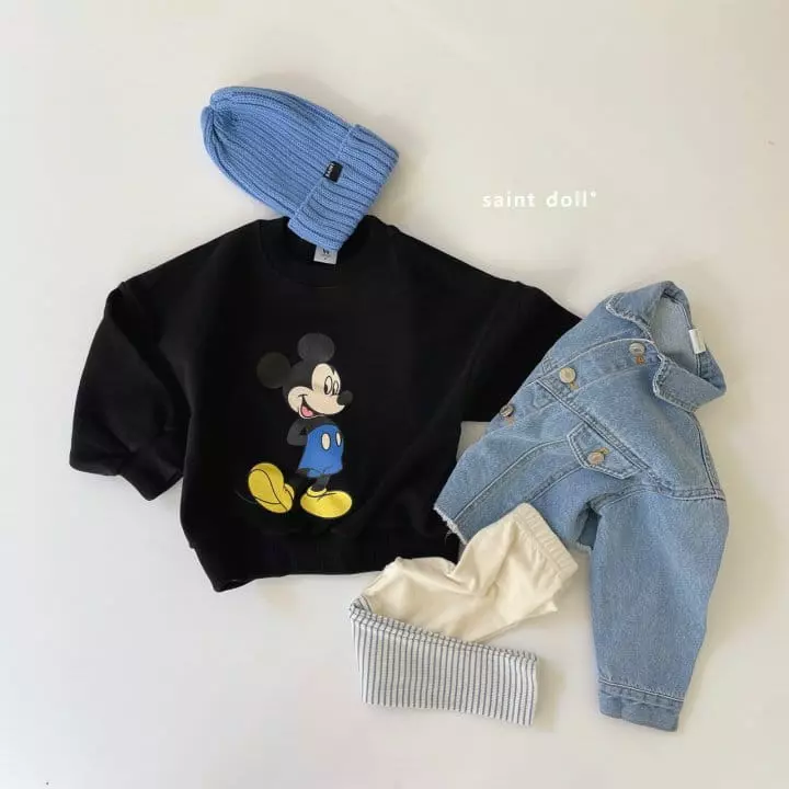 Saint Doll - Korean Children Fashion - #fashionkids - Denim Jacket - 5