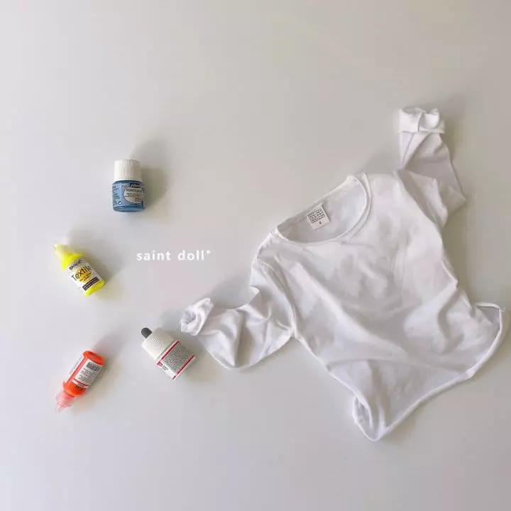 Saint Doll - Korean Children Fashion - #discoveringself - Deggi Sticky Tee - 4