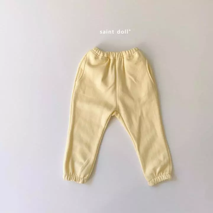 Saint Doll - Korean Children Fashion - #discoveringself - Hello Jogger Pants - 4