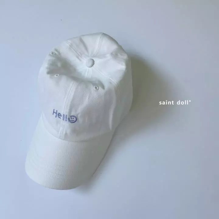 Saint Doll - Korean Children Fashion - #fashionkids - HEllo9 Cap - 4
