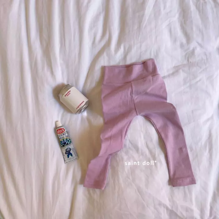 Saint Doll - Korean Children Fashion - #kidsshorts - Cheese Leggings - 6