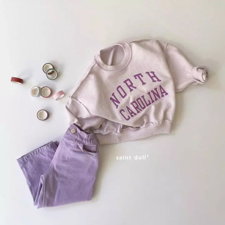 Saint Doll - Korean Children Fashion - #kidsshorts - Reversible Sweatshirt - 8