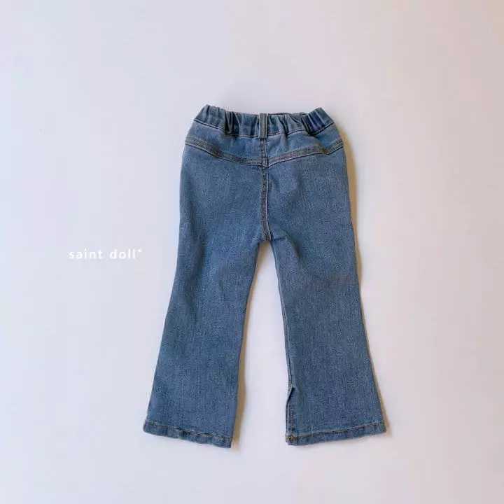 Saint Doll - Korean Children Fashion - #kidsshorts - Inside Slit Wide Pants - 7