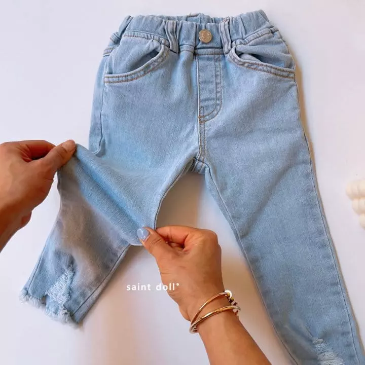 Saint Doll - Korean Children Fashion - #fashionkids - Slim Vintage Skinny - 4