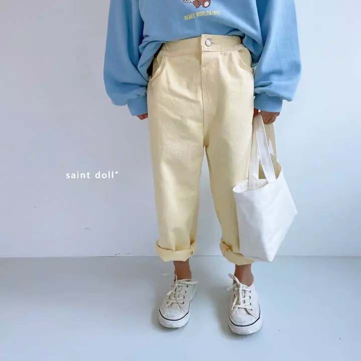 Saint Doll - Korean Children Fashion - #kidsshorts - Colored Paper Pants - 11