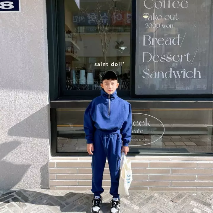 Saint Doll - Korean Children Fashion - #kidsshorts - Square Pocket Pants - 10