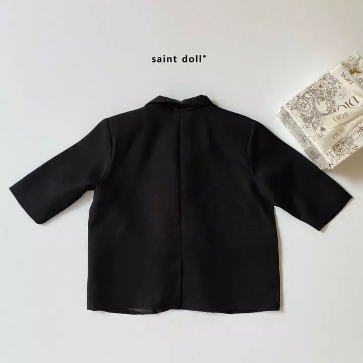 Saint Doll - Korean Children Fashion - #kidsshorts - Parice Jacket - 8