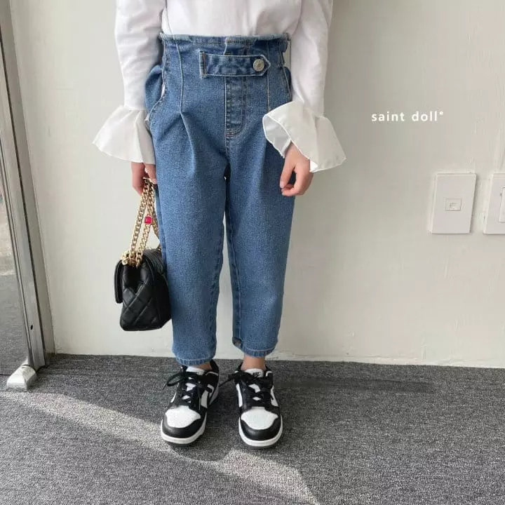 Saint Doll - Korean Children Fashion - #kidsshorts - Bijou Jeans - 7