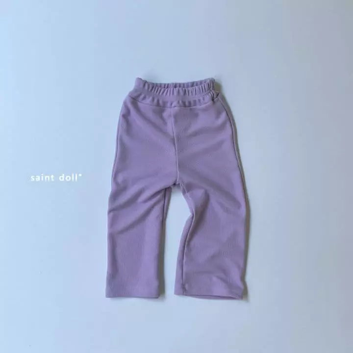 Saint Doll - Korean Children Fashion - #kidsshorts - Basic Top Bottom Set - 5