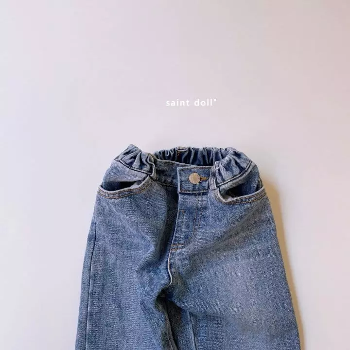 Saint Doll - Korean Children Fashion - #fashionkids - Bang Bang Jeans - 4