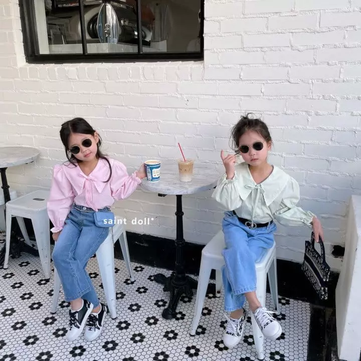 Saint Doll - Korean Children Fashion - #kidsshorts - Merry Blouse - 8