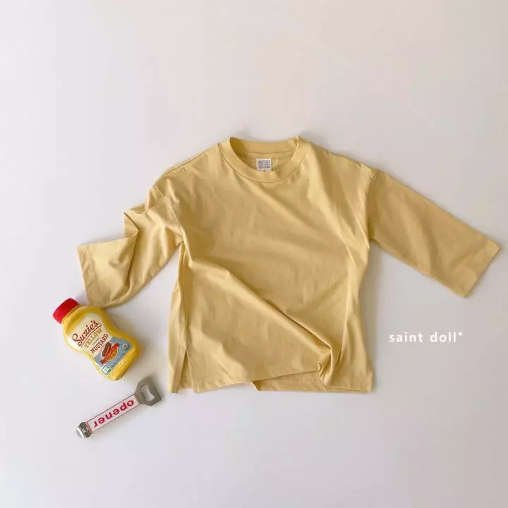 Saint Doll - Korean Children Fashion - #kidsshorts - Good Tee with Mom - 6