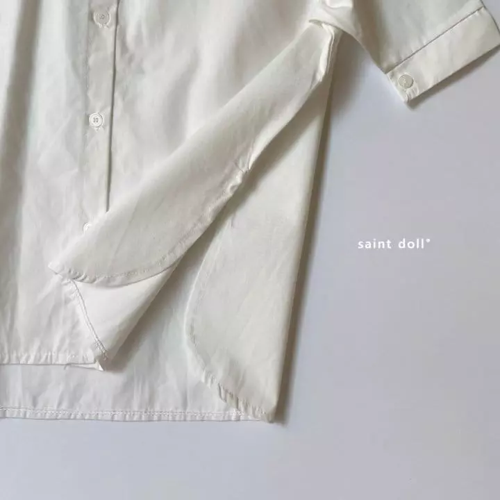 Saint Doll - Korean Children Fashion - #fashionkids - Long Long Shirt - 4