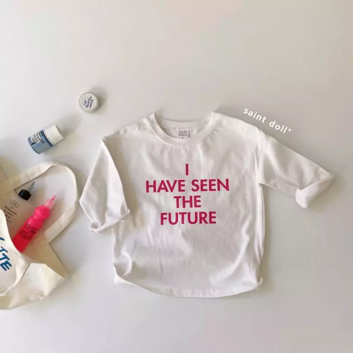 Saint Doll - Korean Children Fashion - #kidsshorts - Have Tee - 4