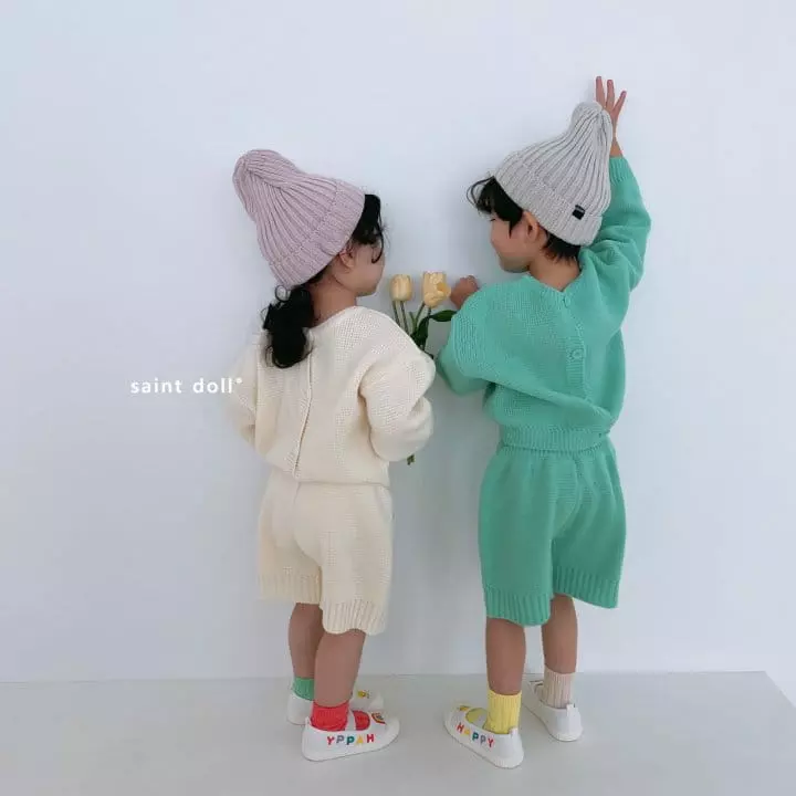 Saint Doll - Korean Children Fashion - #kidsstore - Palet Knit - 12