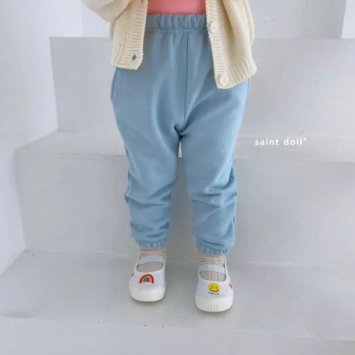 Saint Doll - Korean Children Fashion - #kidsstore - Pastel Banding Pants with Mom - 11