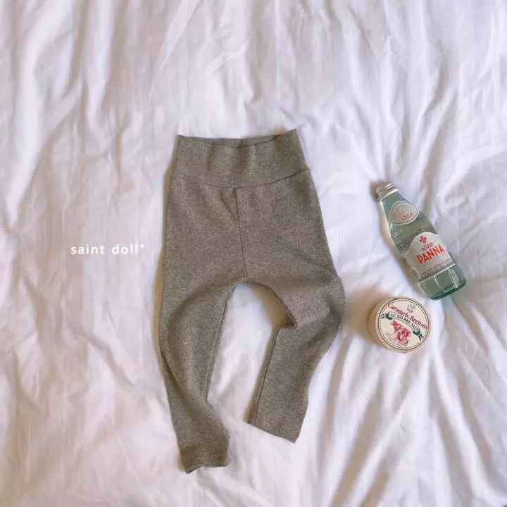 Saint Doll - Korean Children Fashion - #kidsstore - Cheese Leggings - 7