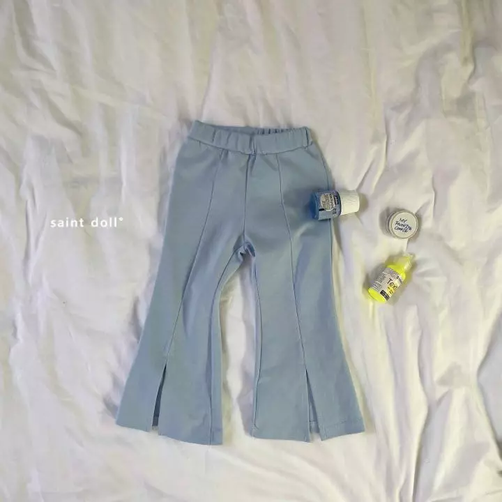 Saint Doll - Korean Children Fashion - #kidsstore - Syrup Wide Pants - 6