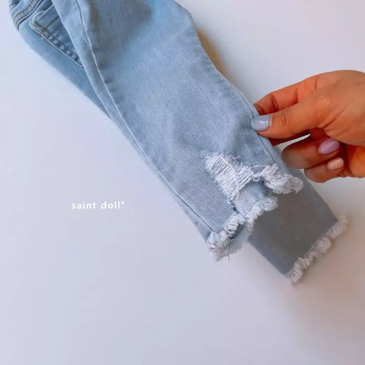 Saint Doll - Korean Children Fashion - #kidsstore - Slim Vintage Skinny - 5