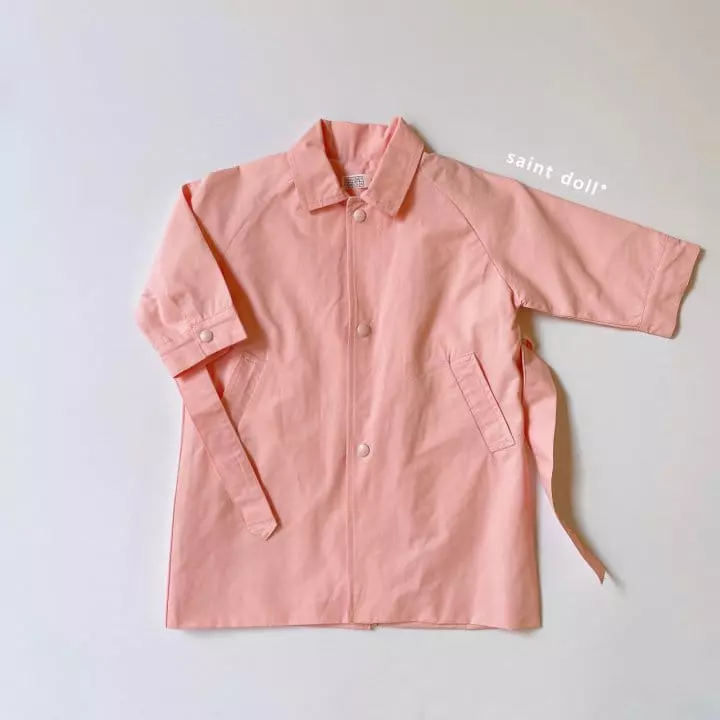 Saint Doll - Korean Children Fashion - #kidsshorts - Spring Coat - 4
