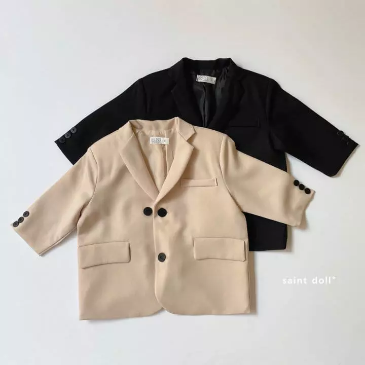 Saint Doll - Korean Children Fashion - #kidsstore - Parice Jacket - 9