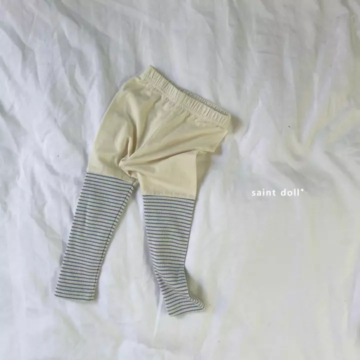 Saint Doll - Korean Children Fashion - #kidsshorts - Color Sticky Leggings - 4