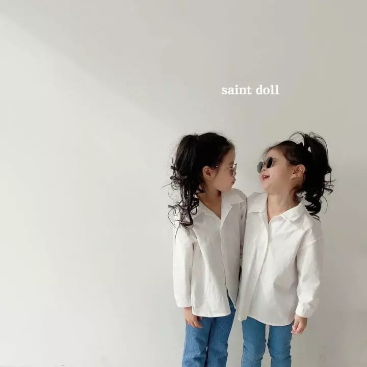 Saint Doll - Korean Children Fashion - #kidsstore - Muzi Shirt - 12