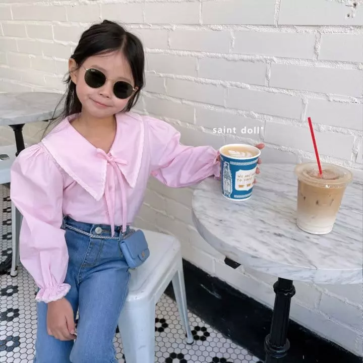 Saint Doll - Korean Children Fashion - #kidsstore - Merry Blouse - 9