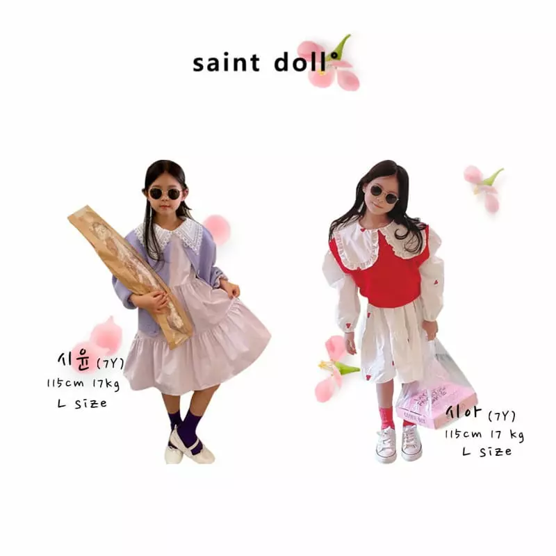 Saint Doll - Korean Children Fashion - #kidsstore - Romatic One-piece with Mom - 2