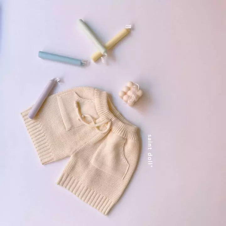 Saint Doll - Korean Children Fashion - #kidsshorts - Knit Shorts - 4