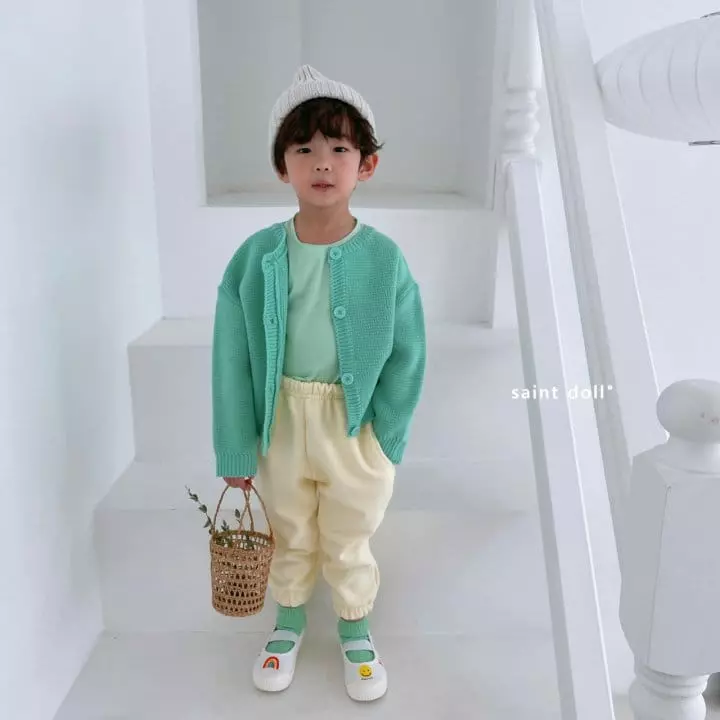 Saint Doll - Korean Children Fashion - #kidzfashiontrend - Pastel Banding Pants with Mom - 12