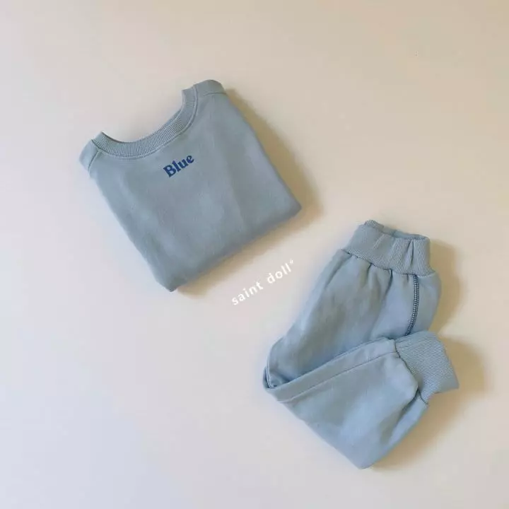 Saint Doll - Korean Children Fashion - #kidzfashiontrend - Color Top Bottom Set - 10