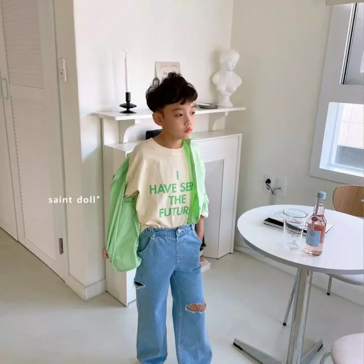 Saint Doll - Korean Children Fashion - #kidzfashiontrend - Color Shirt - 9
