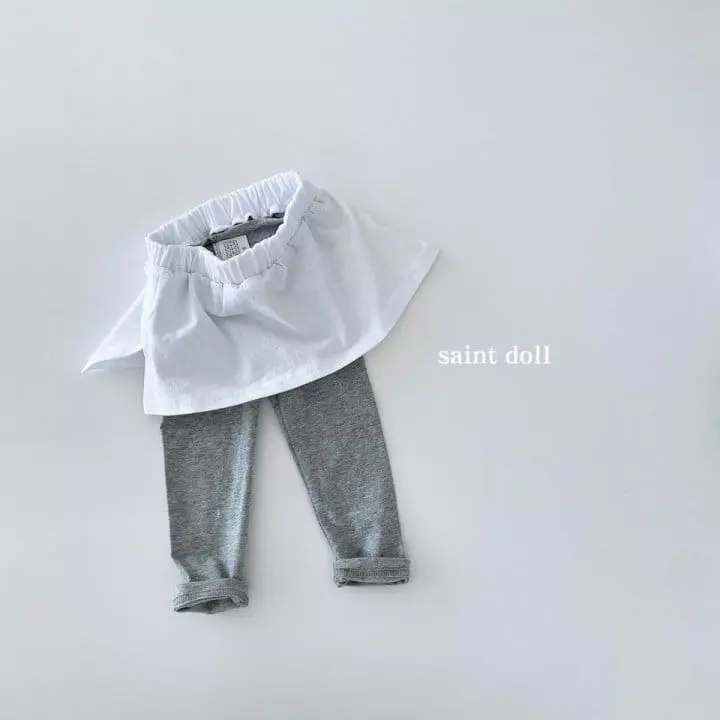 Saint Doll - Korean Children Fashion - #kidzfashiontrend - Skirt Leggings - 6