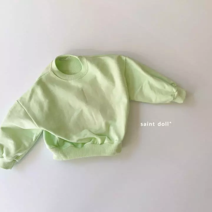 Saint Doll - Korean Children Fashion - #kidzfashiontrend - Reversible Sweatshirt - 10