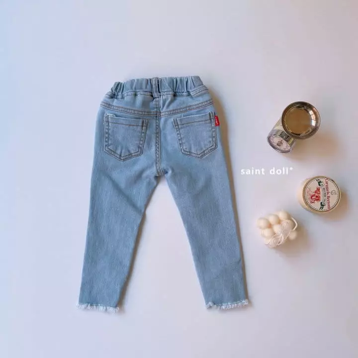 Saint Doll - Korean Children Fashion - #kidzfashiontrend - Slim Vintage Skinny - 6