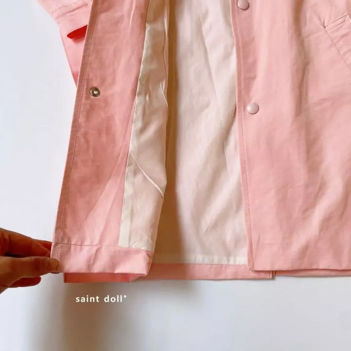 Saint Doll - Korean Children Fashion - #kidzfashiontrend - Spring Coat - 5