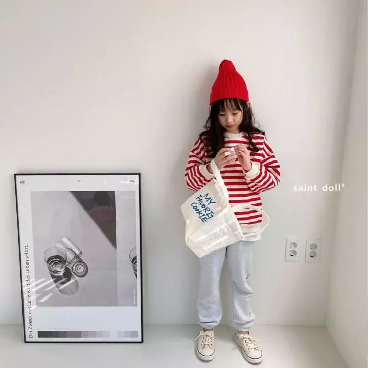 Saint Doll - Korean Children Fashion - #kidzfashiontrend - Ppappiyong Sweatshirt - 11